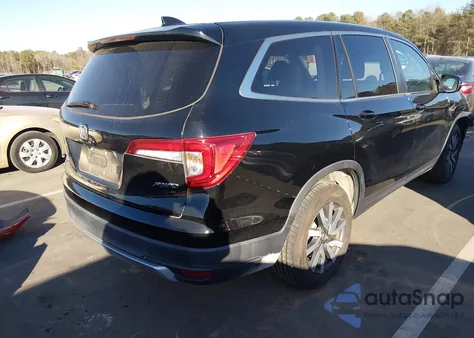 2020 Honda Pilot Awd Ex-L из США, поврежденный, VIN 5FNYF6H55LB044523